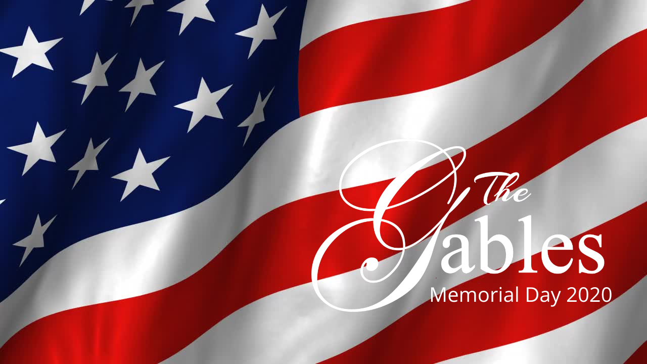 Happy Memorial Day!