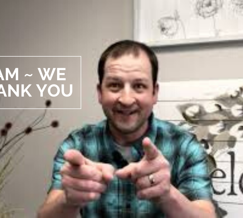 Thank You Team