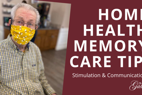 Stimulation In Memory Care