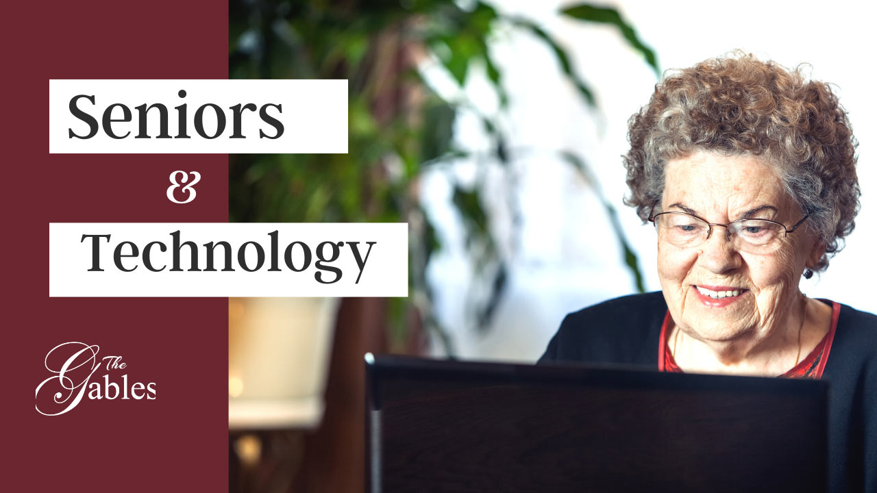 Using Technology to Keep in Touch with Seniors