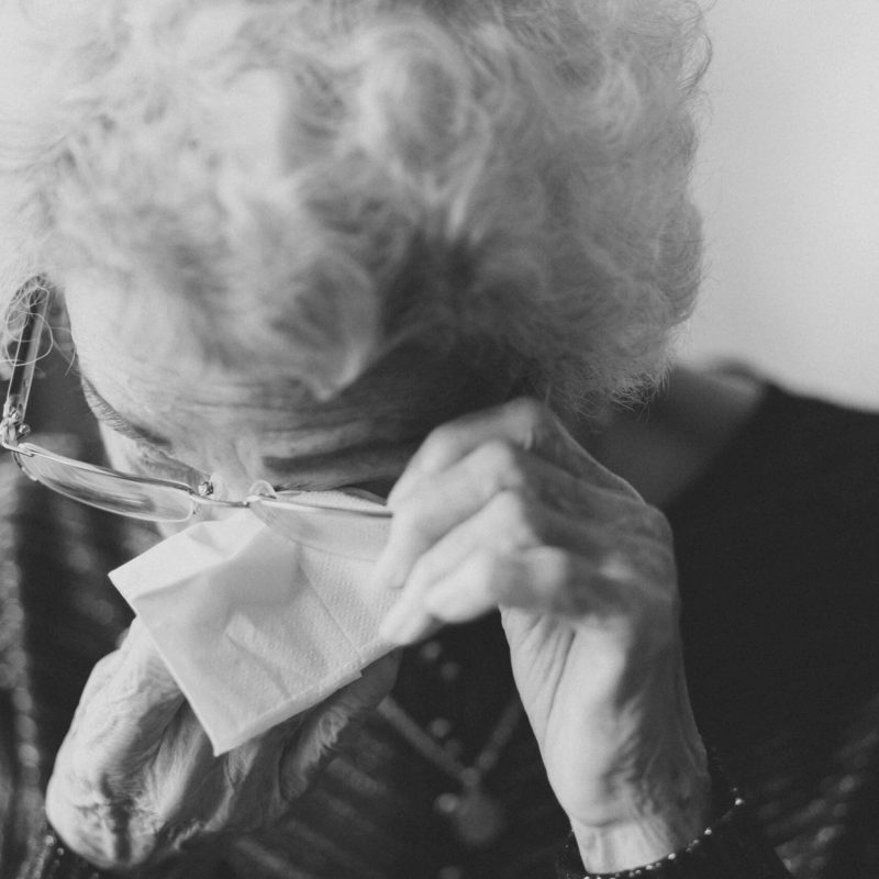 Dementia and Anger