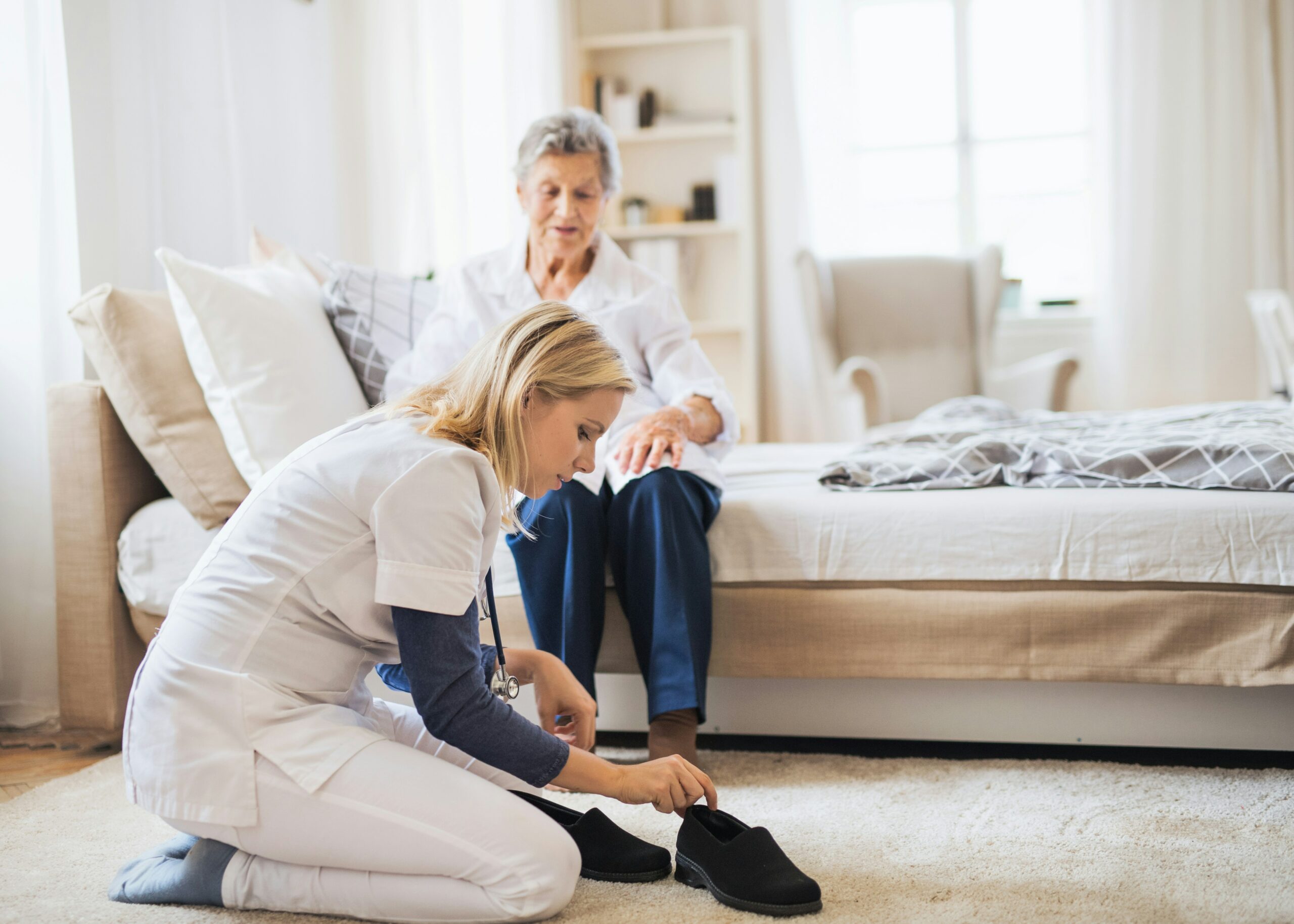 Caregiver Burnout vs. Compassion Fatigue